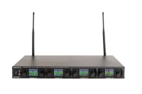 PROFESSIONAL DIGITAL UHF PLL WIRELESS MIC SYSTEM WITH SIXTEEN HEADSET VOCAL MICROPHONES